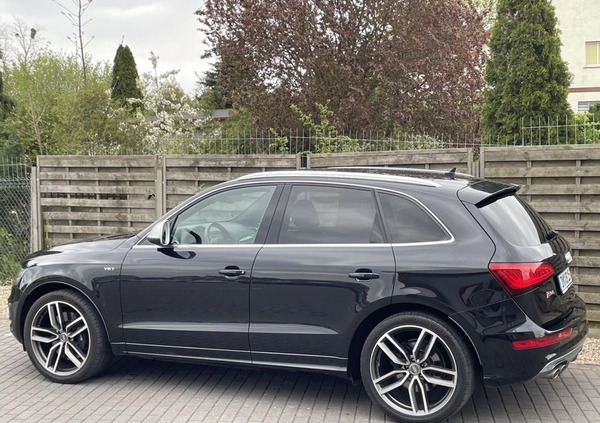 Audi SQ5 cena 109900 przebieg: 93500, rok produkcji 2013 z Bystrzyca Kłodzka małe 407